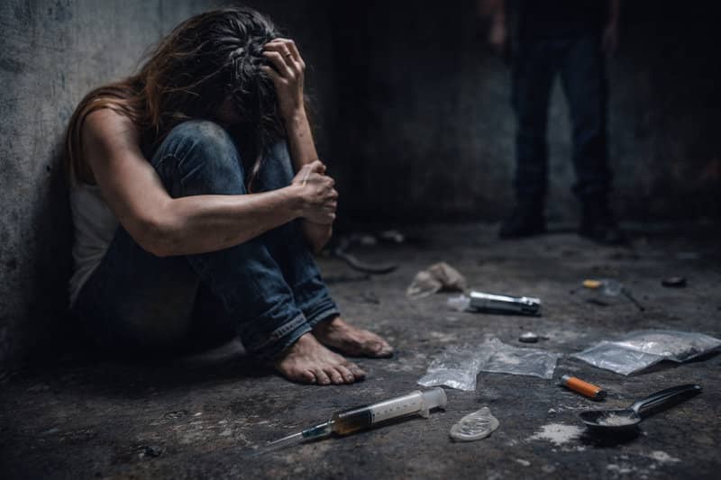 Don't Get Trapped Twice: Drug Addiction and Sex Trafficking