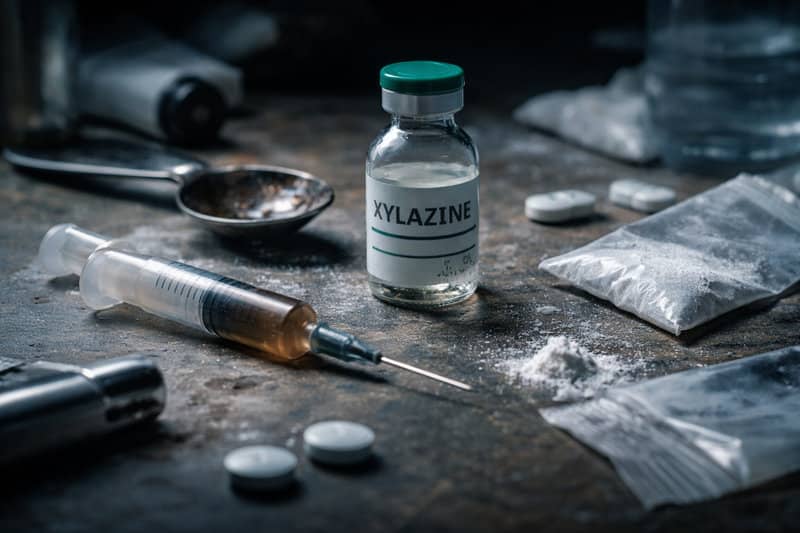 Why The "Zombie Drug" Xylazine Is Deadlier Than Fentanyl Alone